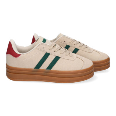 Zapatilla Deportiva de Mujer, Elegante con Doble Suela, Perfecta para el Día a Día - Imagen 5