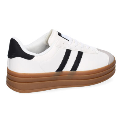 Zapatilla Deportiva de Mujer, Elegante con Doble Suela, Perfecta para el Día a Día - Imagen 4