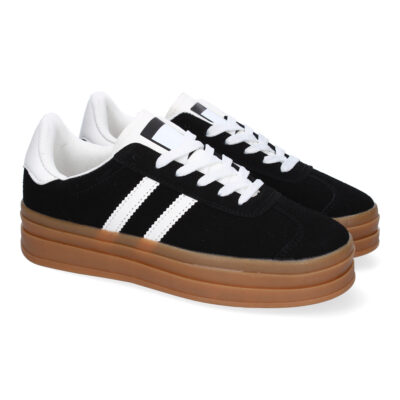Zapatilla Deportiva de Mujer, Elegante con Doble Suela, Perfecta para el Día a Día