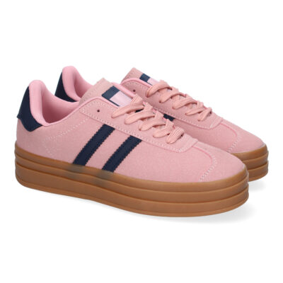 Zapatilla Deportiva de Mujer, Elegante con Doble Suela, Perfecta para el Día a Día
