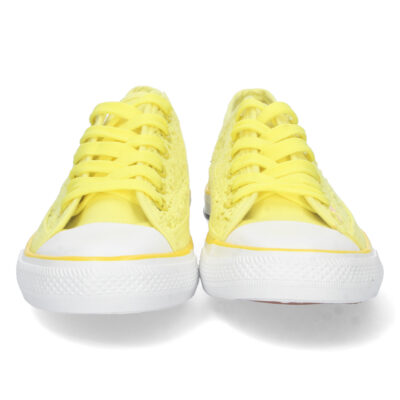 Zapatilla Plana Calada con Cordones - Imagen 3