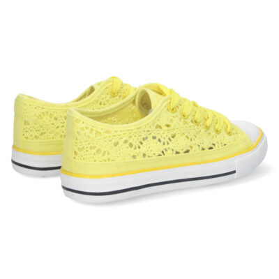 Zapatilla Plana Calada con Cordones - Imagen 4