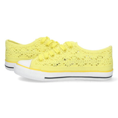 Zapatilla Plana Calada con Cordones - Imagen 5