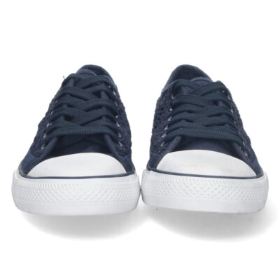 Zapatilla Plana Calada con Cordones - Imagen 3