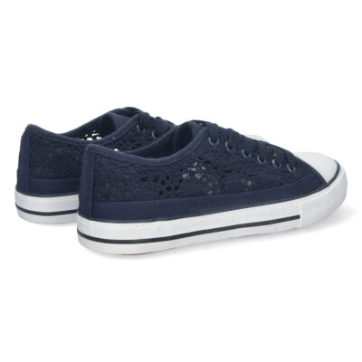 Zapatilla Plana Calada con Cordones - Imagen 4