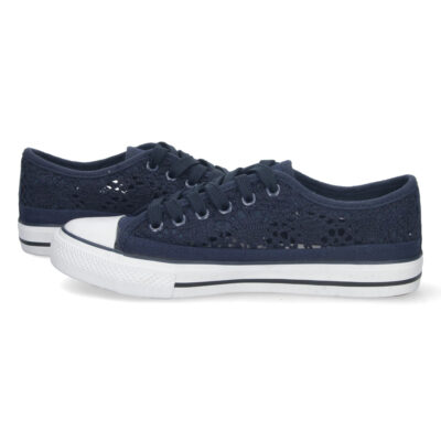 Zapatilla Plana Calada con Cordones - Imagen 5