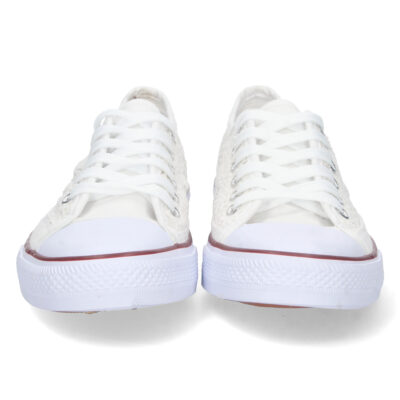 Zapatilla Plana Calada con Cordones - Imagen 3