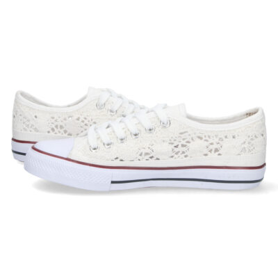 Zapatilla Plana Calada con Cordones - Imagen 5