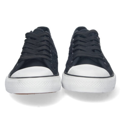 Zapatilla Plana Calada con Cordones - Imagen 3