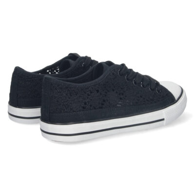 Zapatilla Plana Calada con Cordones - Imagen 4