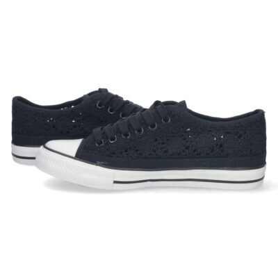 Zapatilla Plana Calada con Cordones - Imagen 5