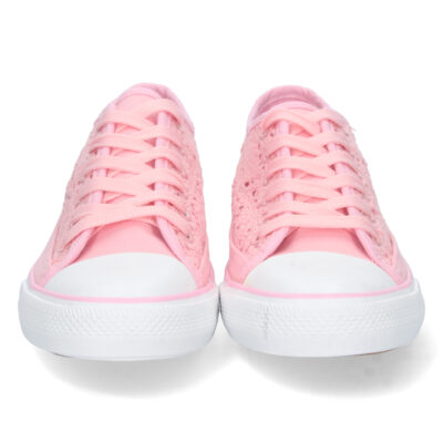 Zapatilla Plana Calada con Cordones - Imagen 3