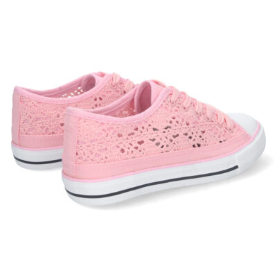 Zapatilla Plana Calada con Cordones - Imagen 4