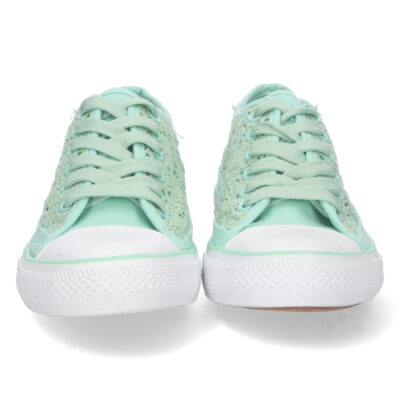 Zapatilla Plana Calada con Cordones - Imagen 3