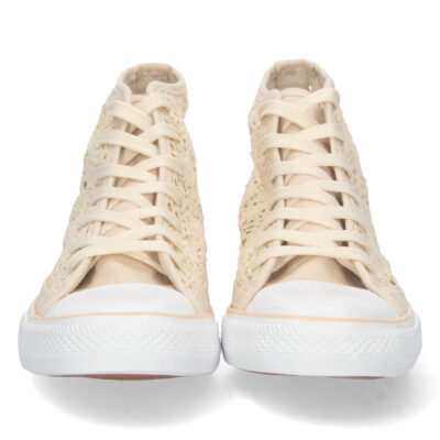 Zapatilla Abotinada Calada con Cordones - Imagen 3