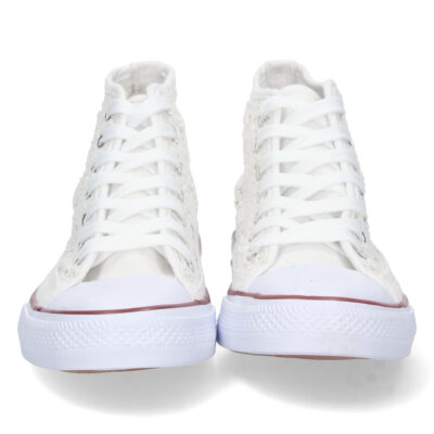 Zapatilla Abotinada Calada con Cordones - Imagen 3