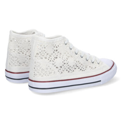 Zapatilla Abotinada Calada con Cordones - Imagen 4
