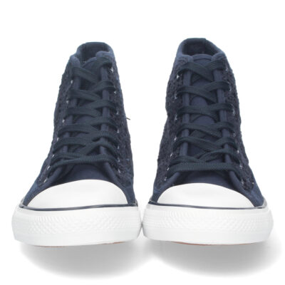 Zapatilla Abotinada Calada con Cordones - Imagen 3