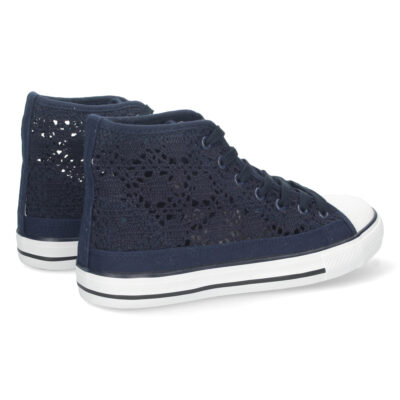 Zapatilla Abotinada Calada con Cordones - Imagen 4