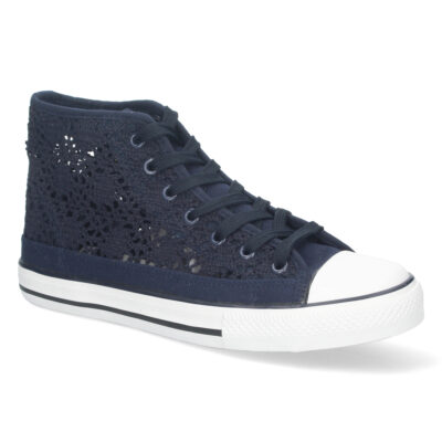Zapatilla Abotinada Calada con Cordones - Imagen 5