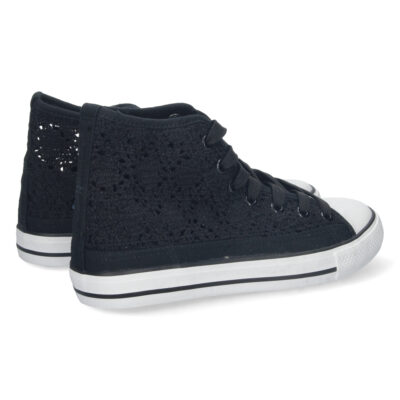 Zapatilla Abotinada Calada con Cordones - Imagen 4