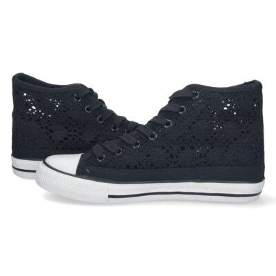 Zapatilla Abotinada Calada con Cordones - Imagen 5