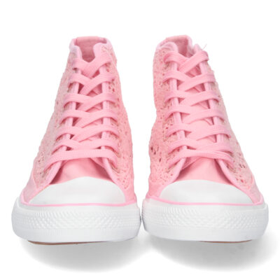 Zapatilla Abotinada Calada con Cordones - Imagen 3