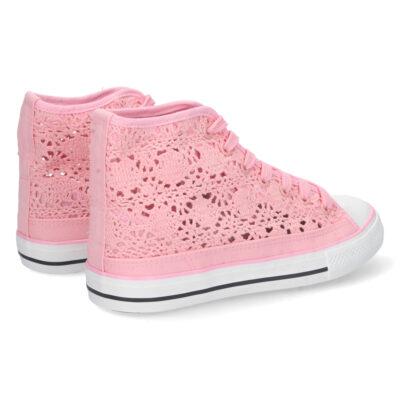 Zapatilla Abotinada Calada con Cordones - Imagen 4