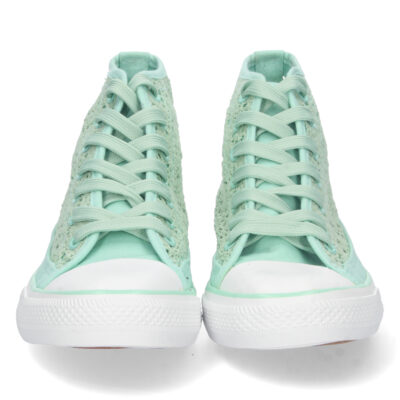 Zapatilla Abotinada Calada con Cordones - Imagen 3