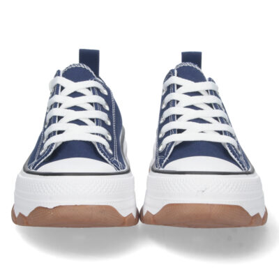 Zapatilla de Lona con Cordones - Imagen 3