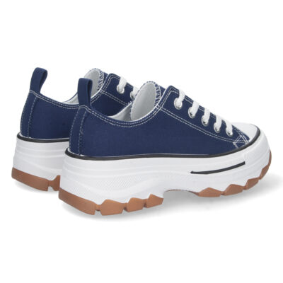 Zapatilla de Lona con Cordones - Imagen 4