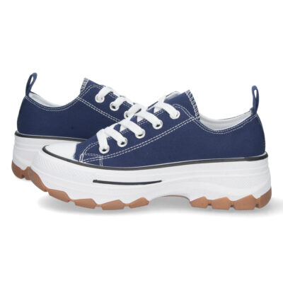 Zapatilla de Lona con Cordones - Imagen 5