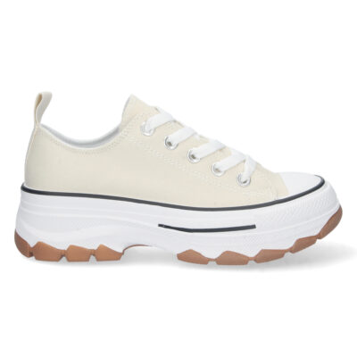 Zapatilla de Lona con Cordones - Imagen 2