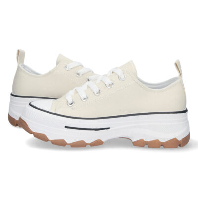 Zapatilla de Lona con Cordones - Imagen 5