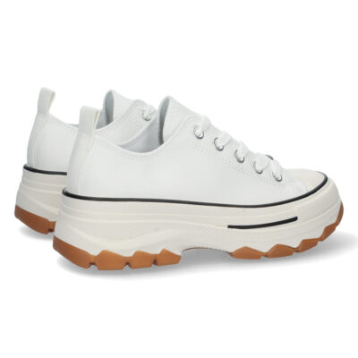 Zapatilla de Lona con Cordones - Imagen 4