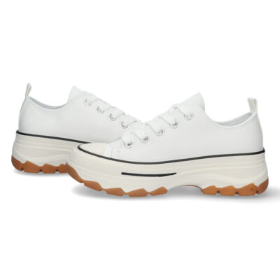 Zapatilla de Lona con Cordones - Imagen 5