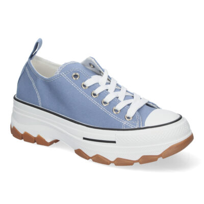 Zapatilla de Plataforma para Mujer, Comoda, Estilo Bamba - Imagen 3