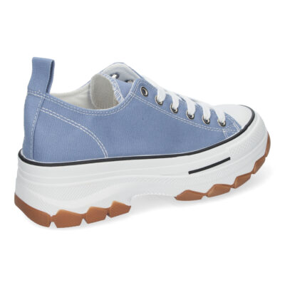 Zapatilla de Plataforma para Mujer, Comoda, Estilo Bamba - Imagen 4
