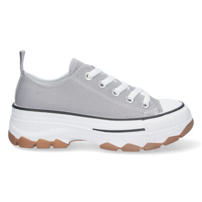 Zapatilla de Lona con Cordones - Imagen 2