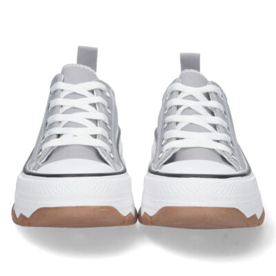Zapatilla de Lona con Cordones - Imagen 3