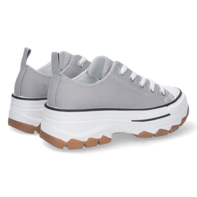 Zapatilla de Lona con Cordones - Imagen 4