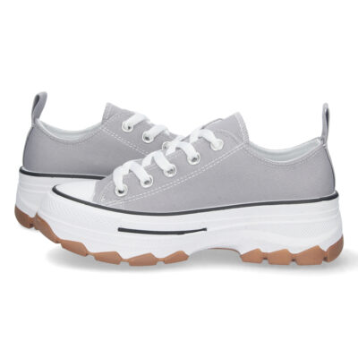 Zapatilla de Lona con Cordones - Imagen 5