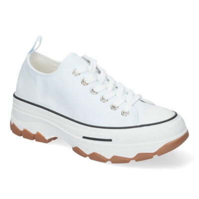Zapatilla de Plataforma para Mujer, Comoda, Estilo Bamba - Imagen 3