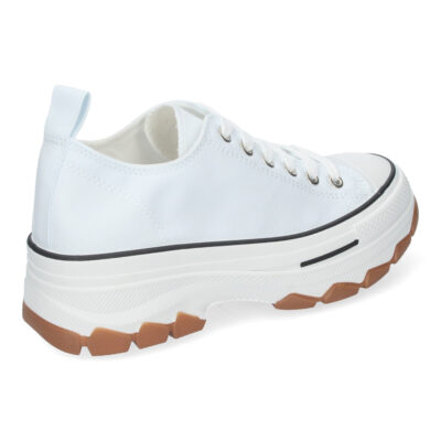 Zapatilla de Plataforma para Mujer, Comoda, Estilo Bamba - Imagen 4