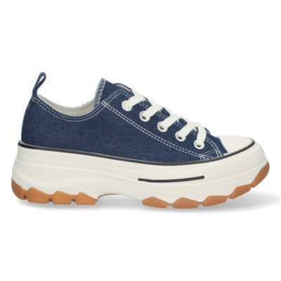 Zapatilla de Lona con Cordones - Imagen 2