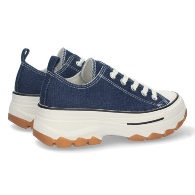 Zapatilla de Lona con Cordones - Imagen 4