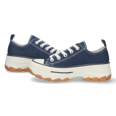 Zapatilla de Lona con Cordones - Imagen 5