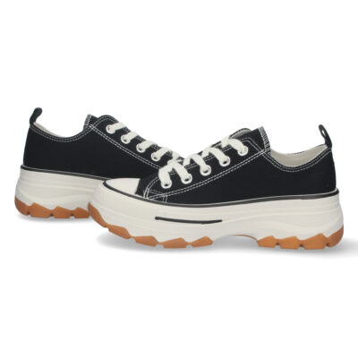 Zapatilla de Lona con Cordones - Imagen 5
