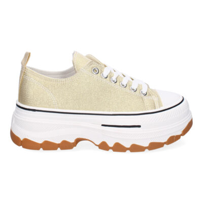 Zapatilla de Plataforma para Mujer, Comoda, Estilo Bamba - Imagen 2