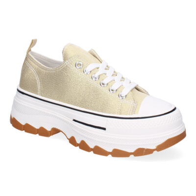 Zapatilla de Plataforma para Mujer, Comoda, Estilo Bamba - Imagen 3